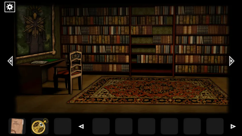 F.H. Disillusion: The Library | Indus Appstore | Screenshot