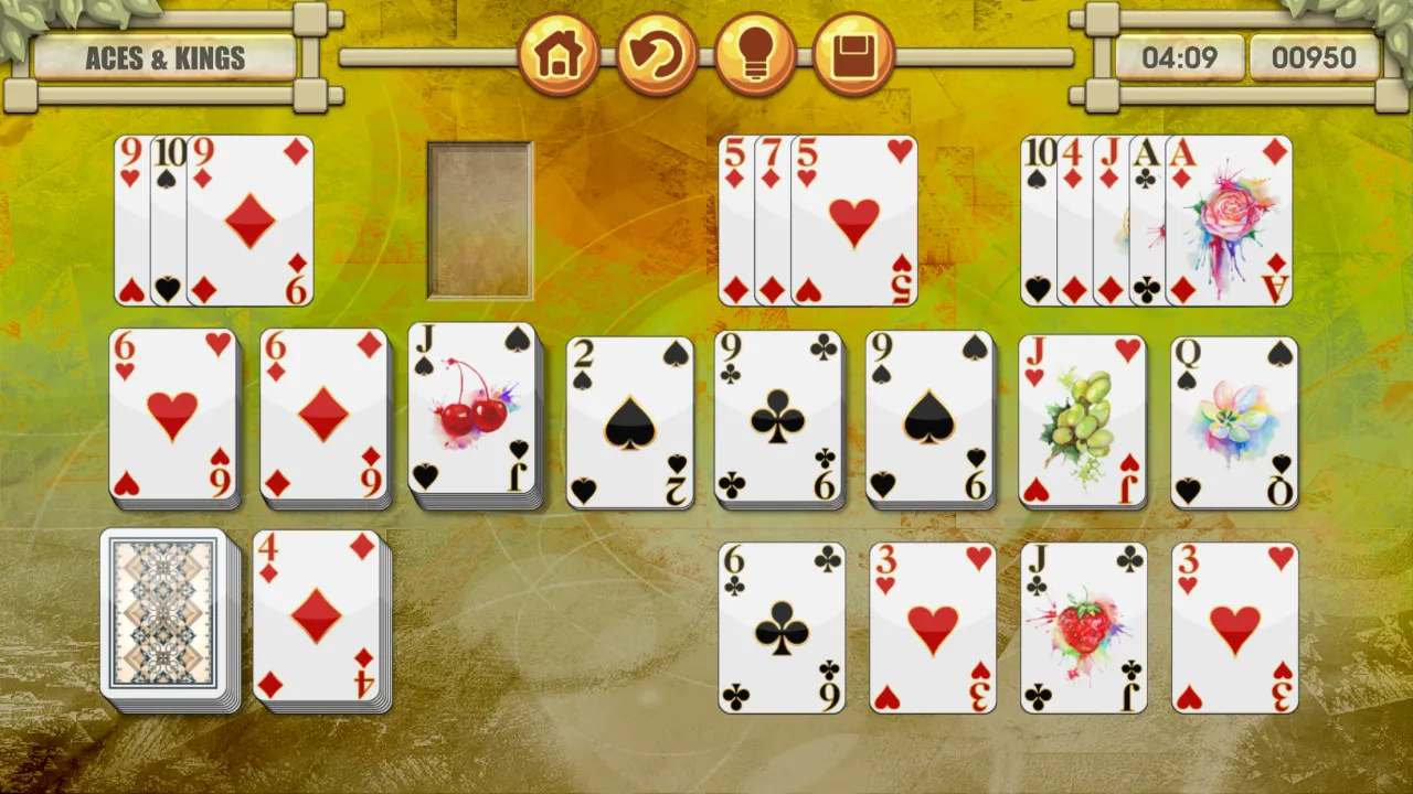 Aces & Kings Solitaire Hearts | Indus Appstore | Screenshot