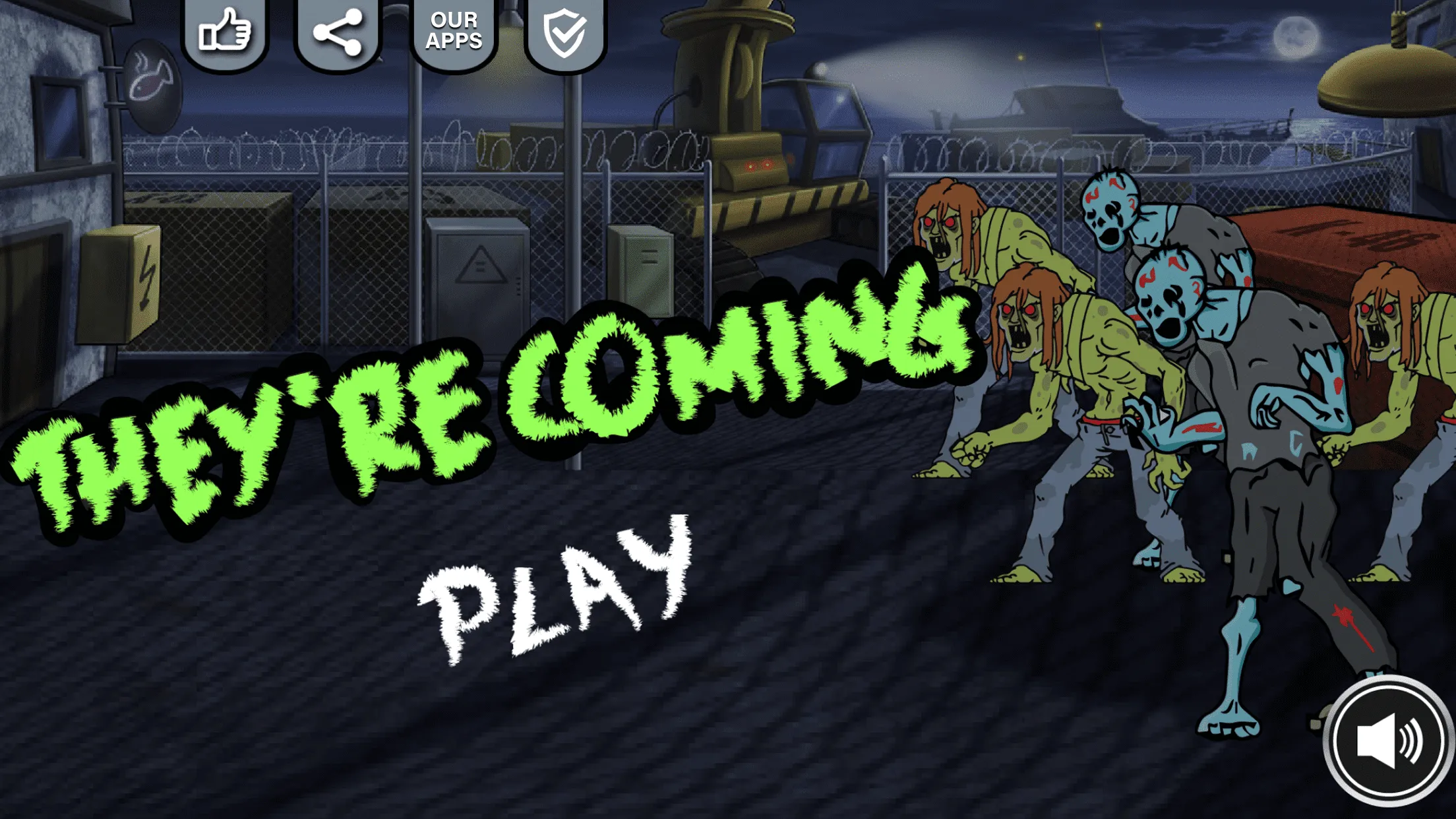 Zombie Smasher Highway Attack! | Indus Appstore | Screenshot