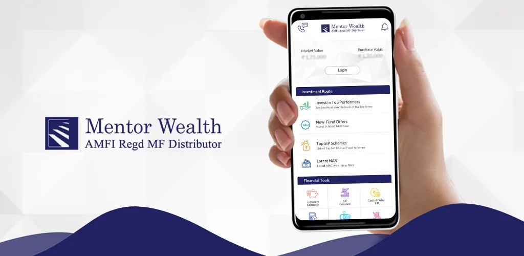 Mentor Wealth | Indus Appstore | Screenshot