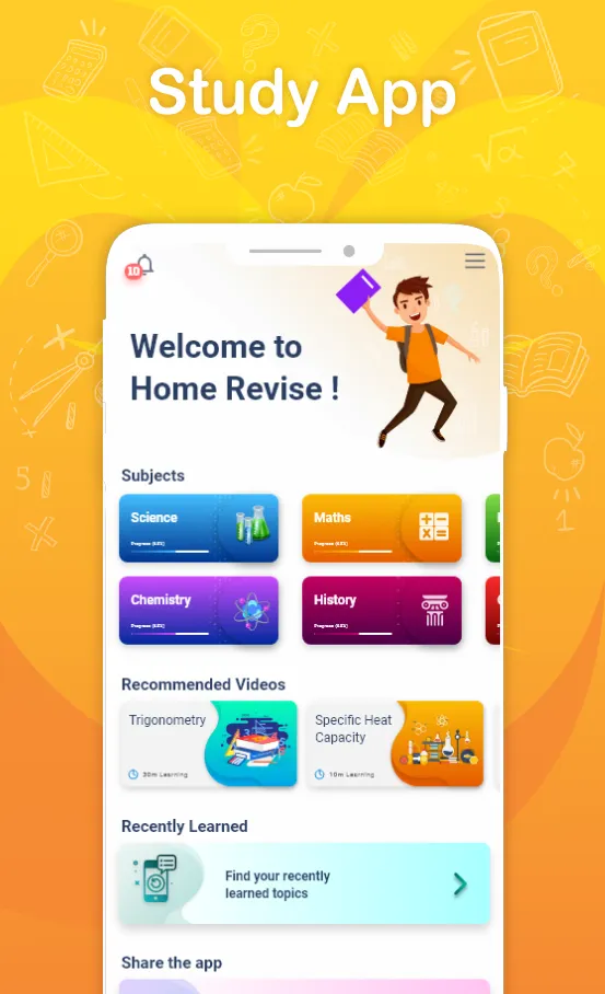 Home Revise - Learning App | Indus Appstore | Screenshot