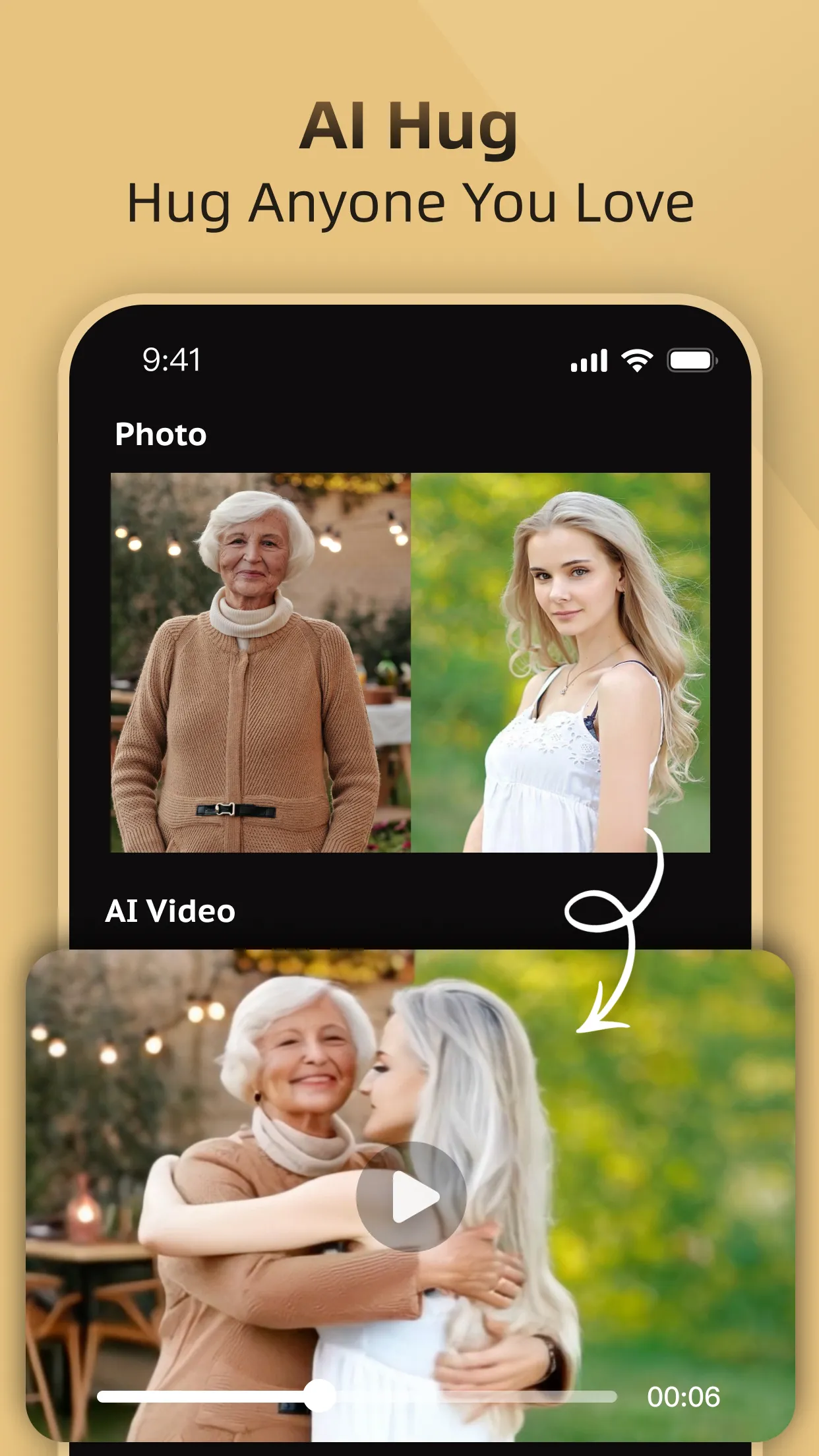 AI Rizz-Hug video&Photo Editor | Indus Appstore | Screenshot