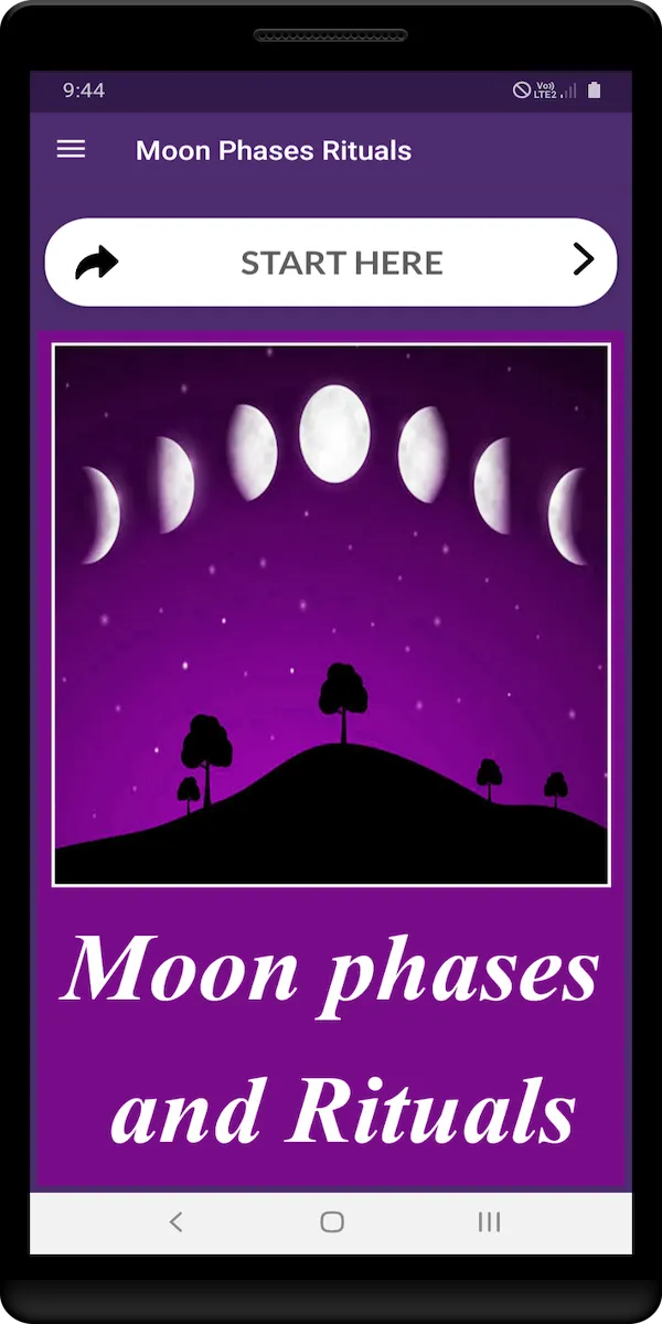 Moon Phases Rituals | Indus Appstore | Screenshot