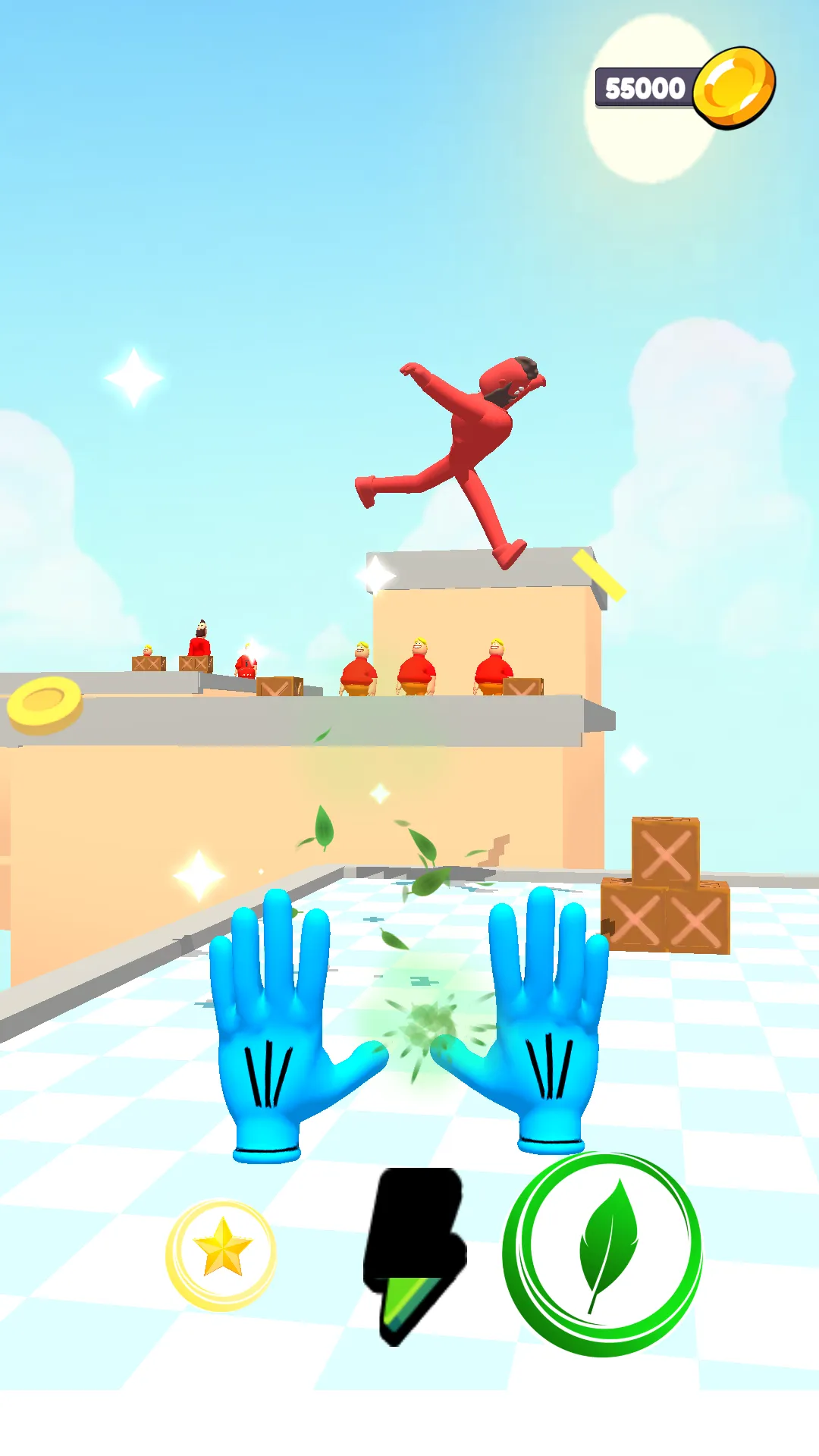 Magical Hands 3D Magic Attack | Indus Appstore | Screenshot