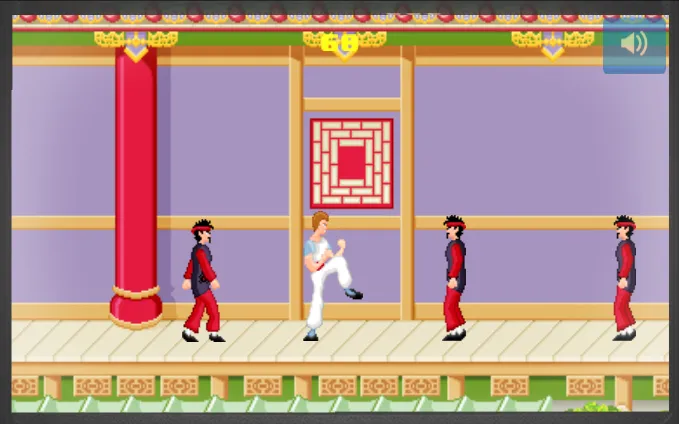 Kung Fu Master Tribute | Indus Appstore | Screenshot