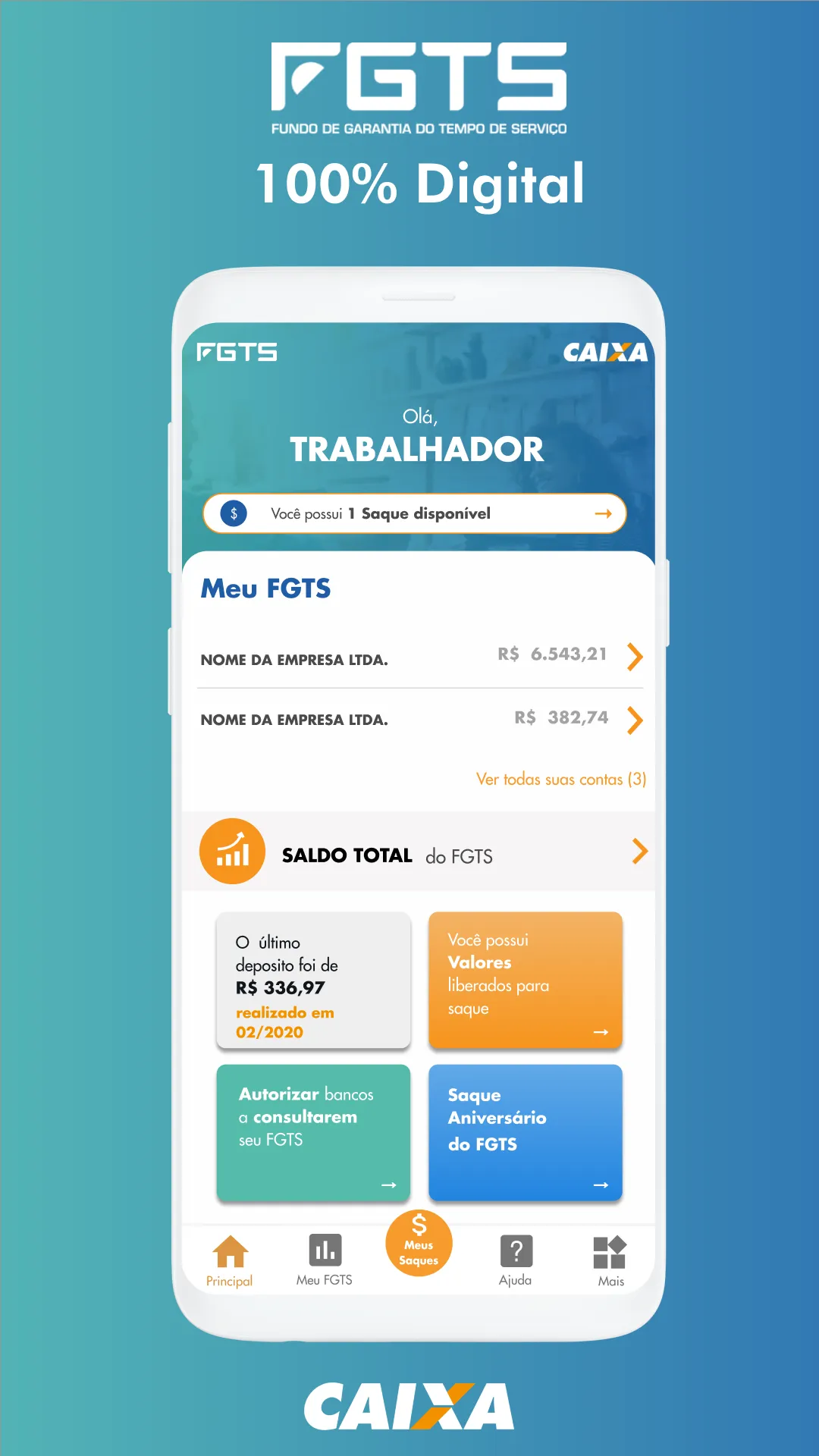 FGTS | Indus Appstore | Screenshot