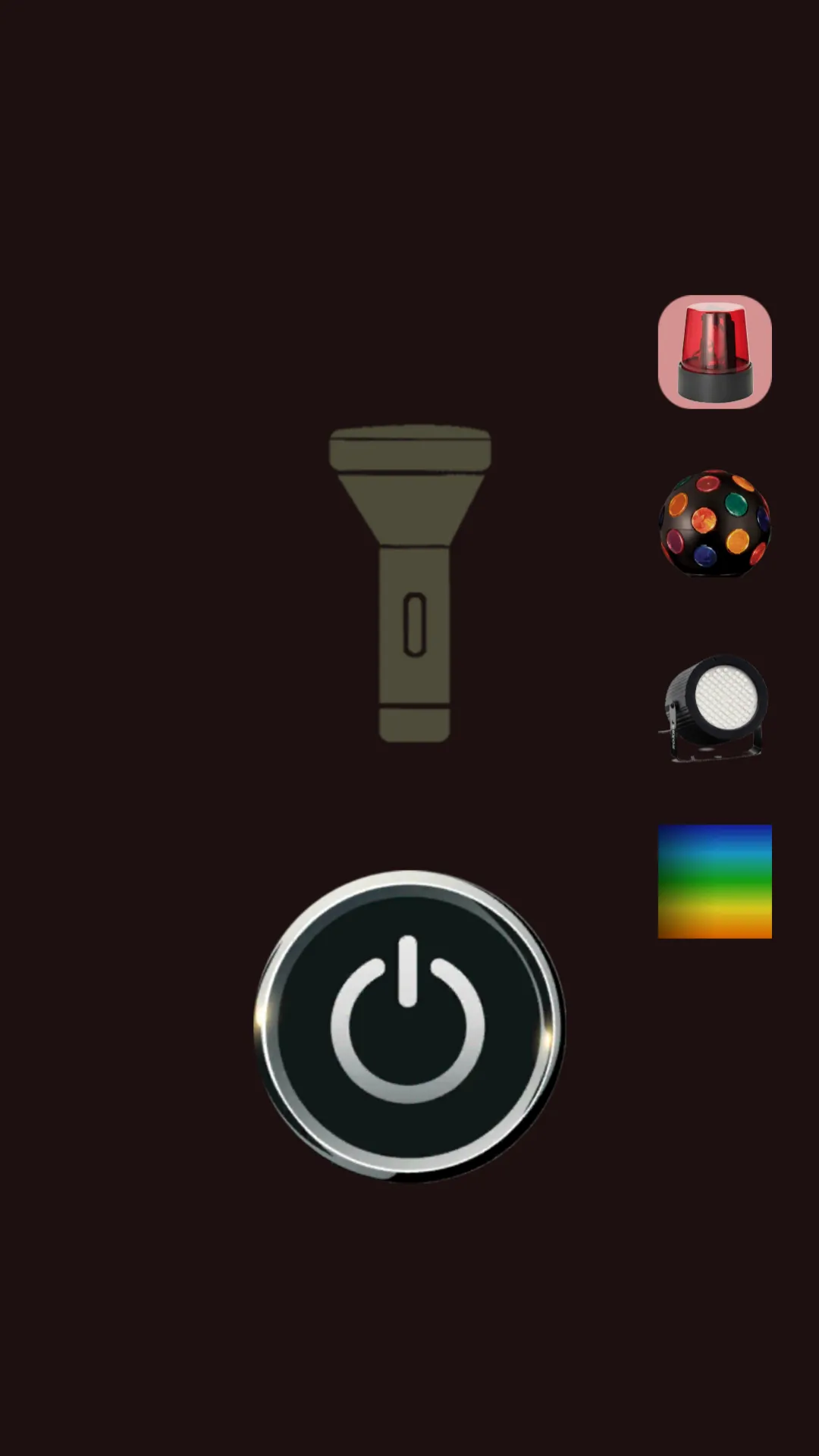 Flashlight color lights | Indus Appstore | Screenshot