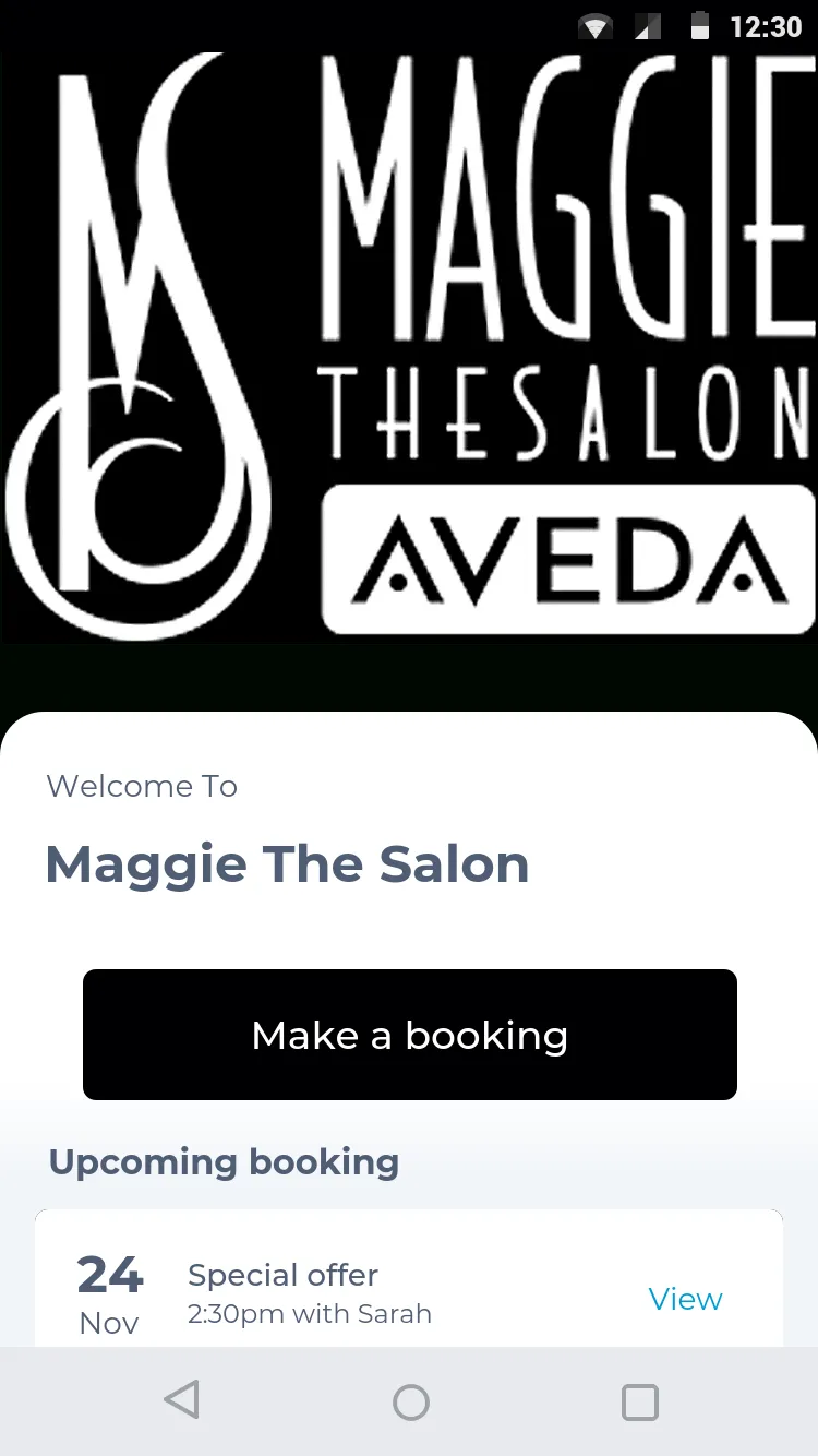 Maggie The Salon | Indus Appstore | Screenshot