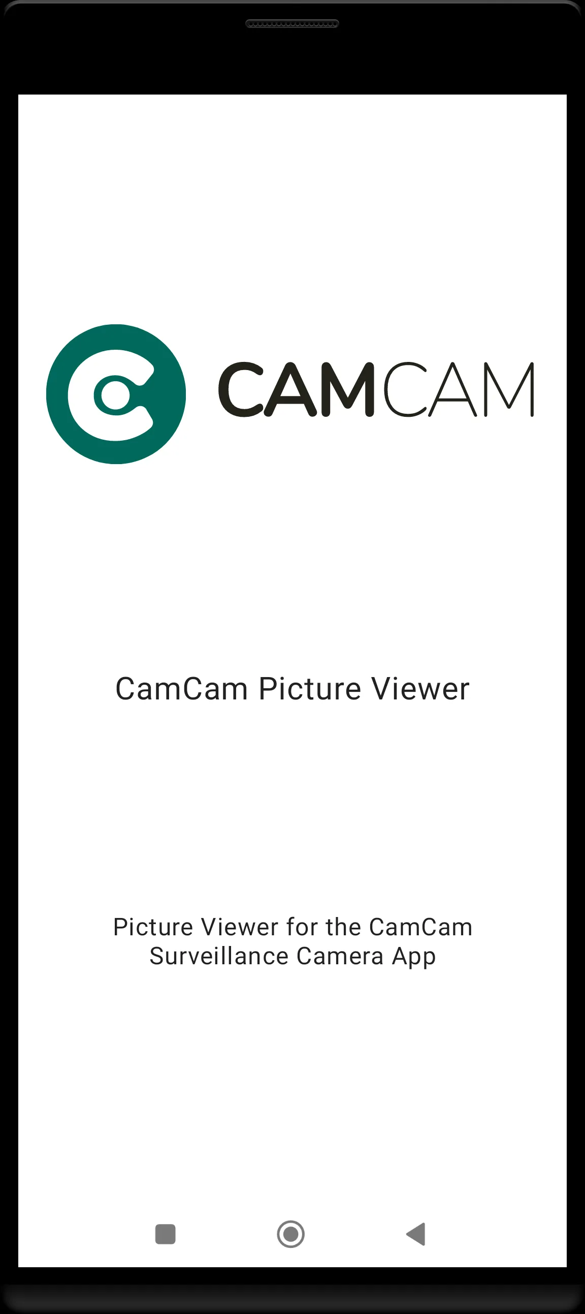 CamVue Image Viewer for CamCam | Indus Appstore | Screenshot