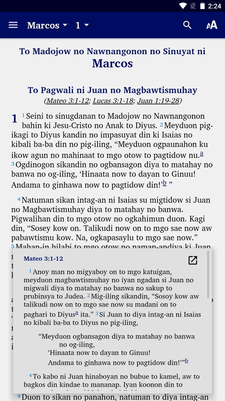 Agusan Manobo Bible | Indus Appstore | Screenshot