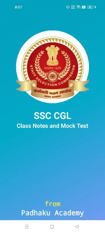 SSC CGL Mock Test Series 2024 | Indus Appstore | Screenshot