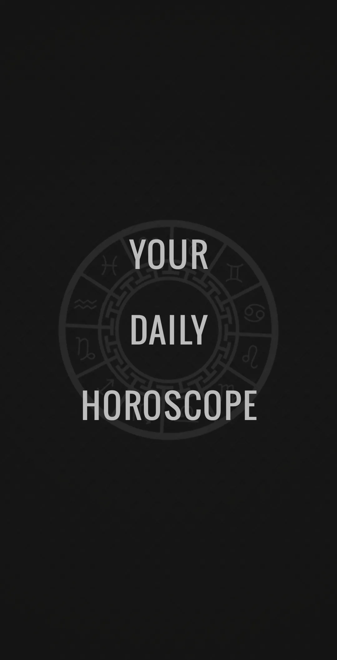 Your Daily Horoscope | Indus Appstore | Screenshot