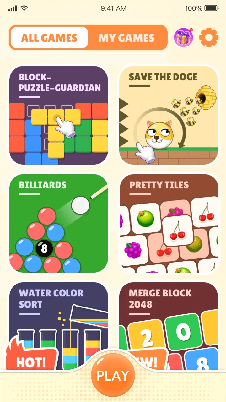 Game Box: Relax Game&Mini Game | Indus Appstore | Screenshot