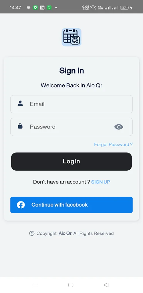 AIO Qr | Indus Appstore | Screenshot