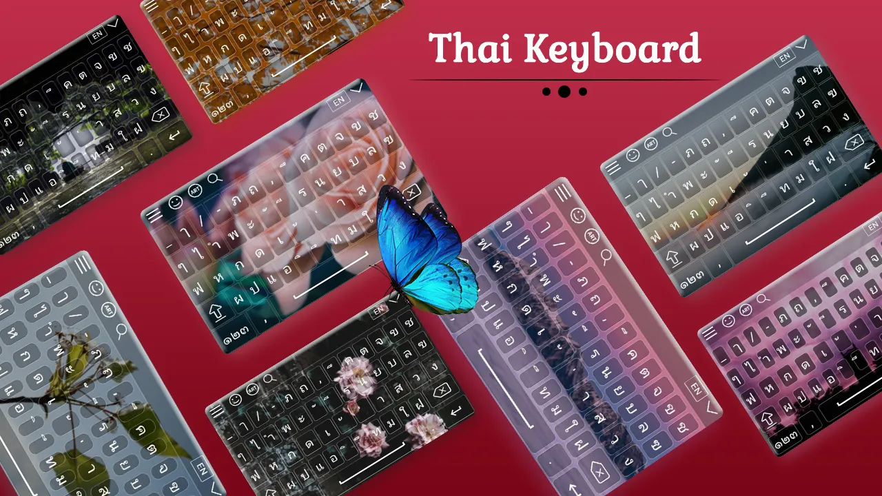 Thai Keyboard | Indus Appstore | Screenshot