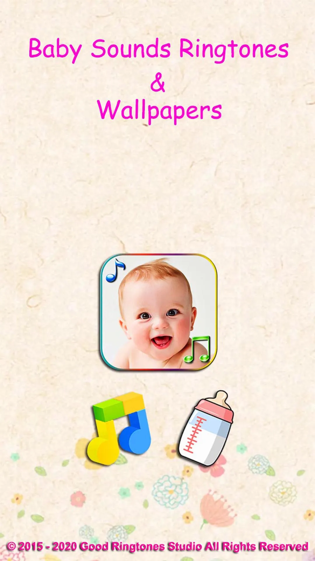 Baby Sounds Ringtones | Indus Appstore | Screenshot