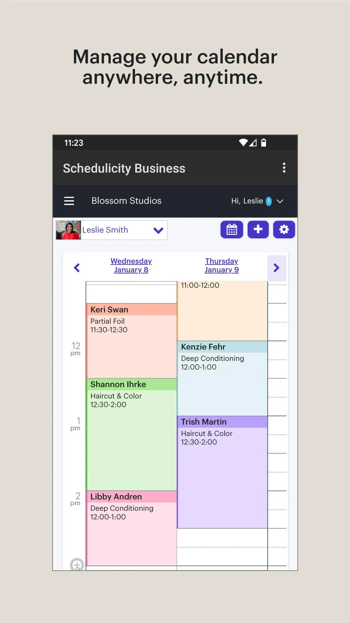 Schedulicity Business: Appoint | Indus Appstore | Screenshot