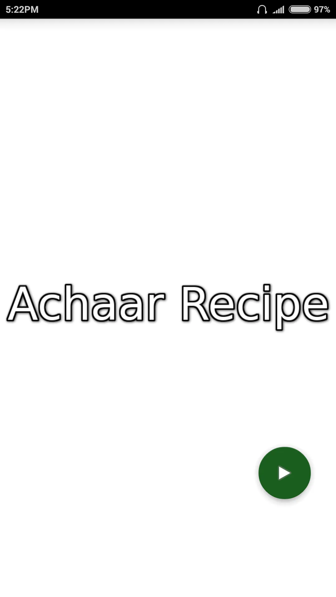 Achaar Recipes | Indus Appstore | Screenshot