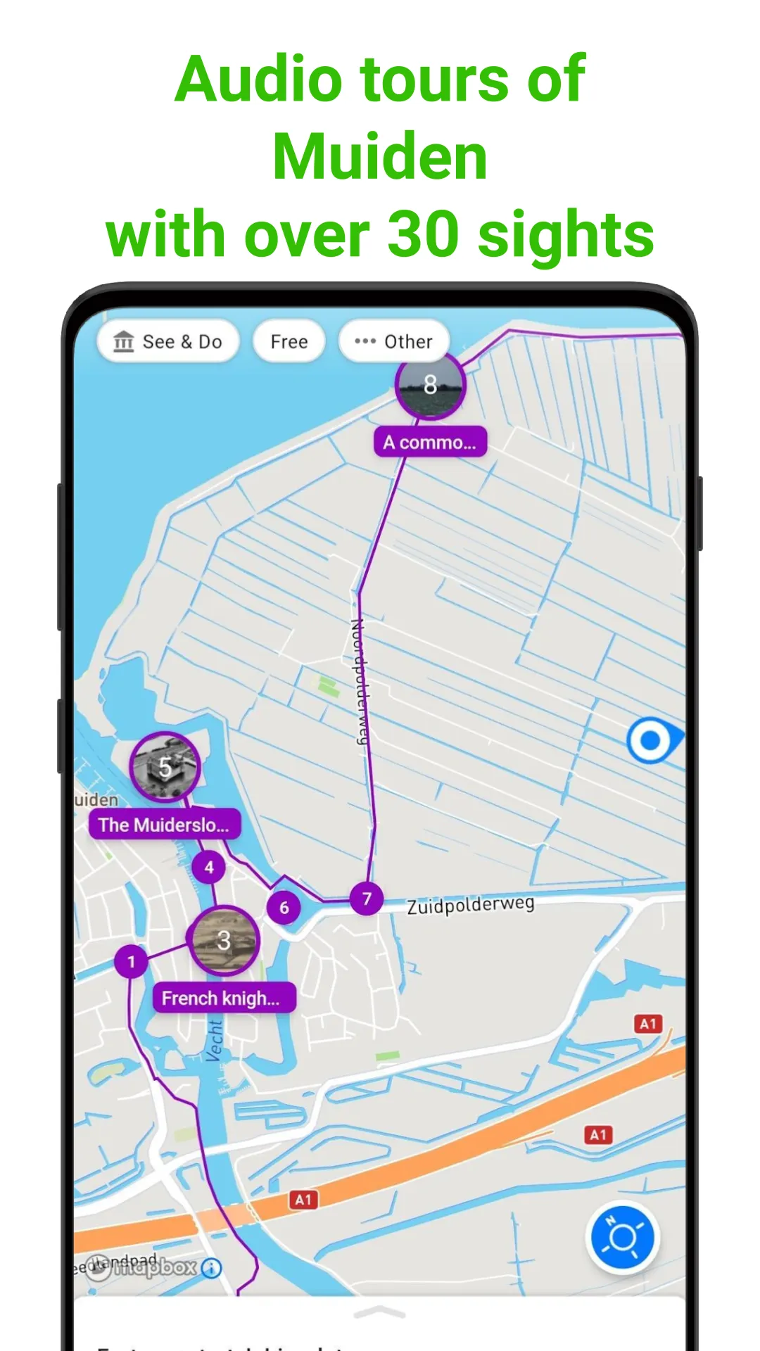 Muiden Tour Guide:SmartGuide | Indus Appstore | Screenshot