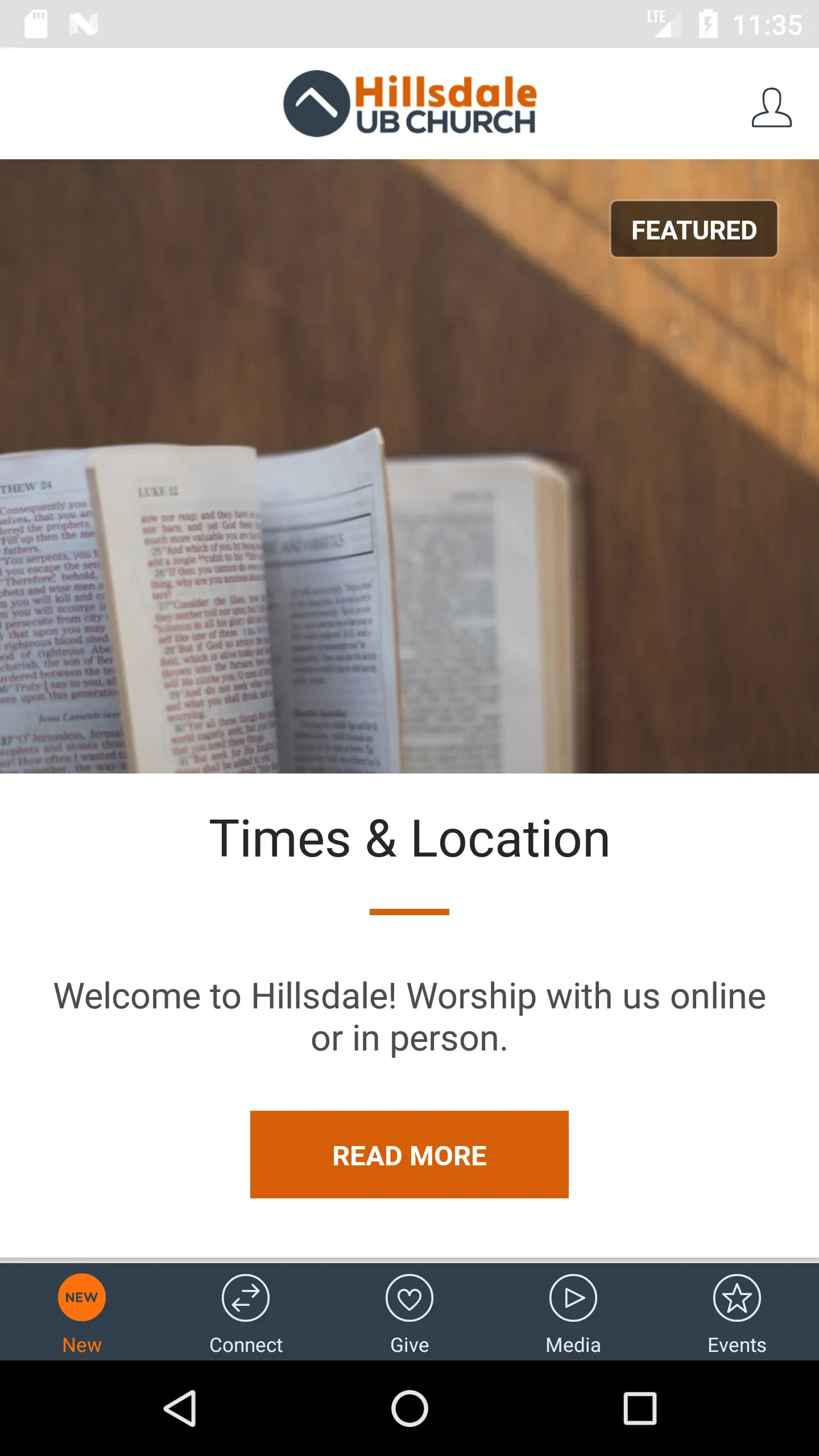 Hillsdale HUB | Indus Appstore | Screenshot