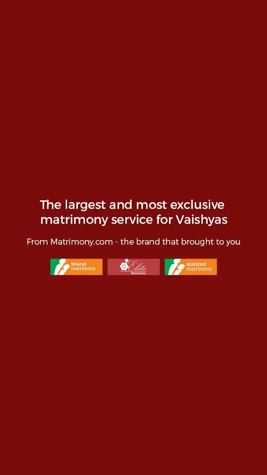 Vaishya Matrimony - Marriage & Matchmaking App | Indus Appstore | Screenshot