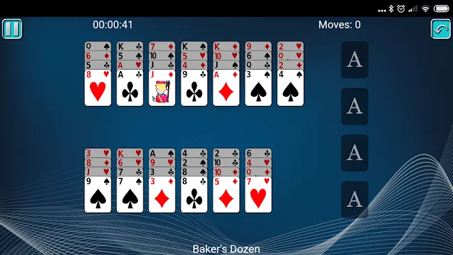 Baker's Dozen Solitaire | Indus Appstore | Screenshot