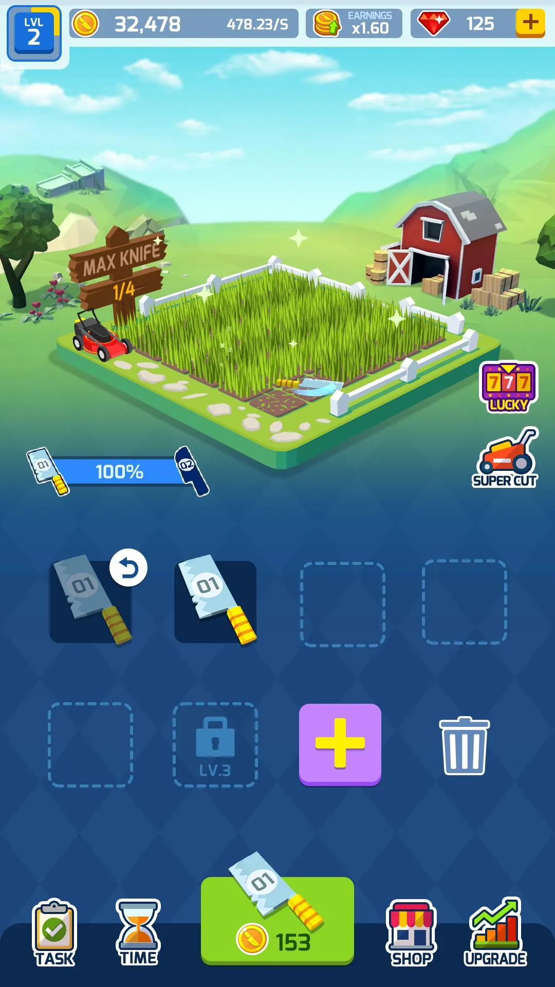 Cut the Grass | Indus Appstore | Screenshot