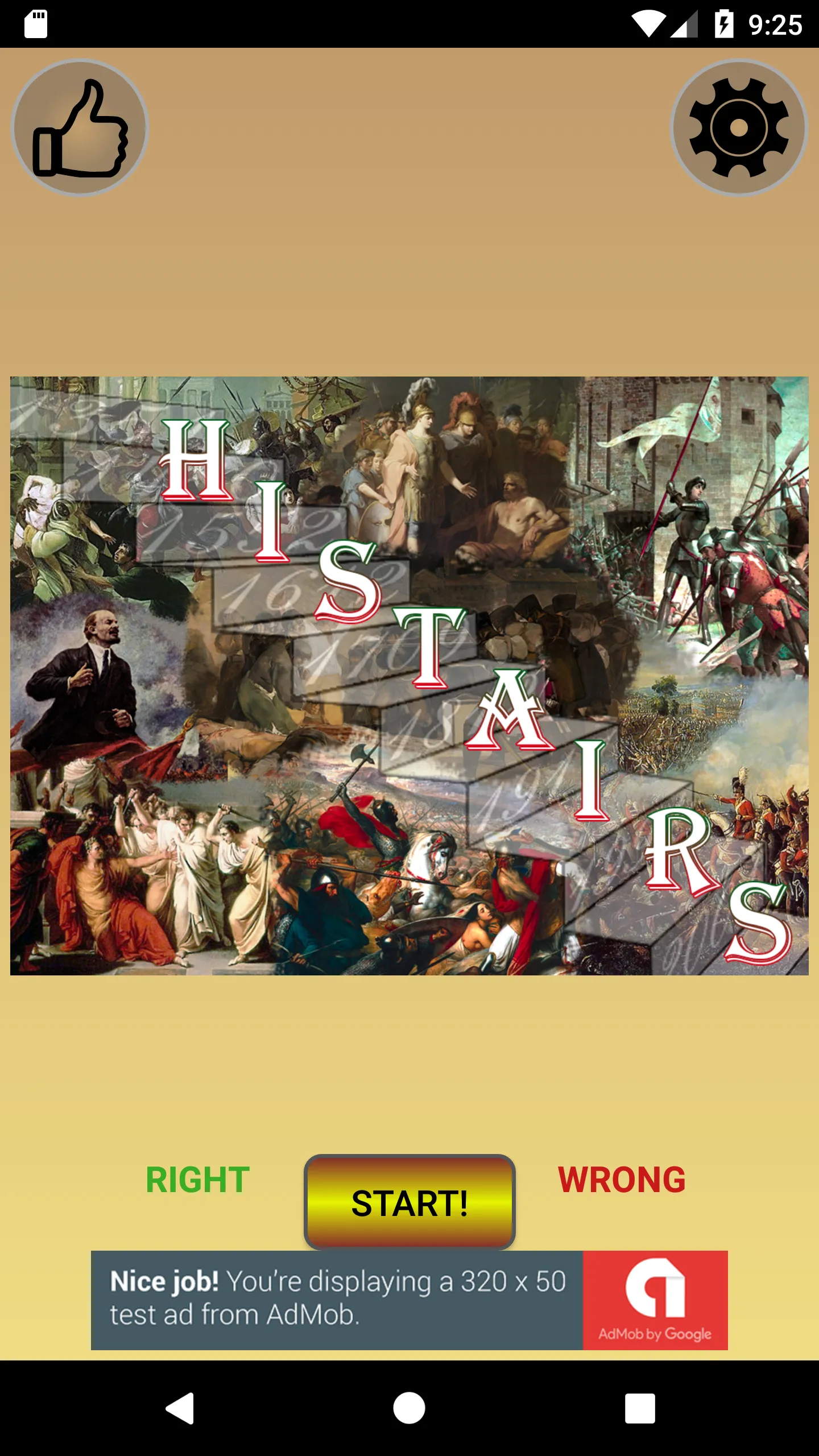 HISTAIRS - History Quiz | Indus Appstore | Screenshot