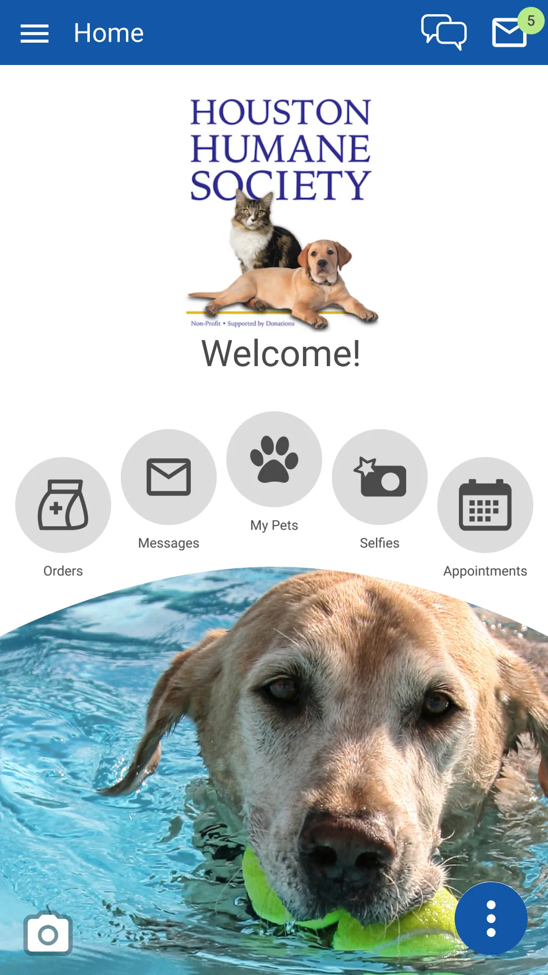 HoustonHumane | Indus Appstore | Screenshot