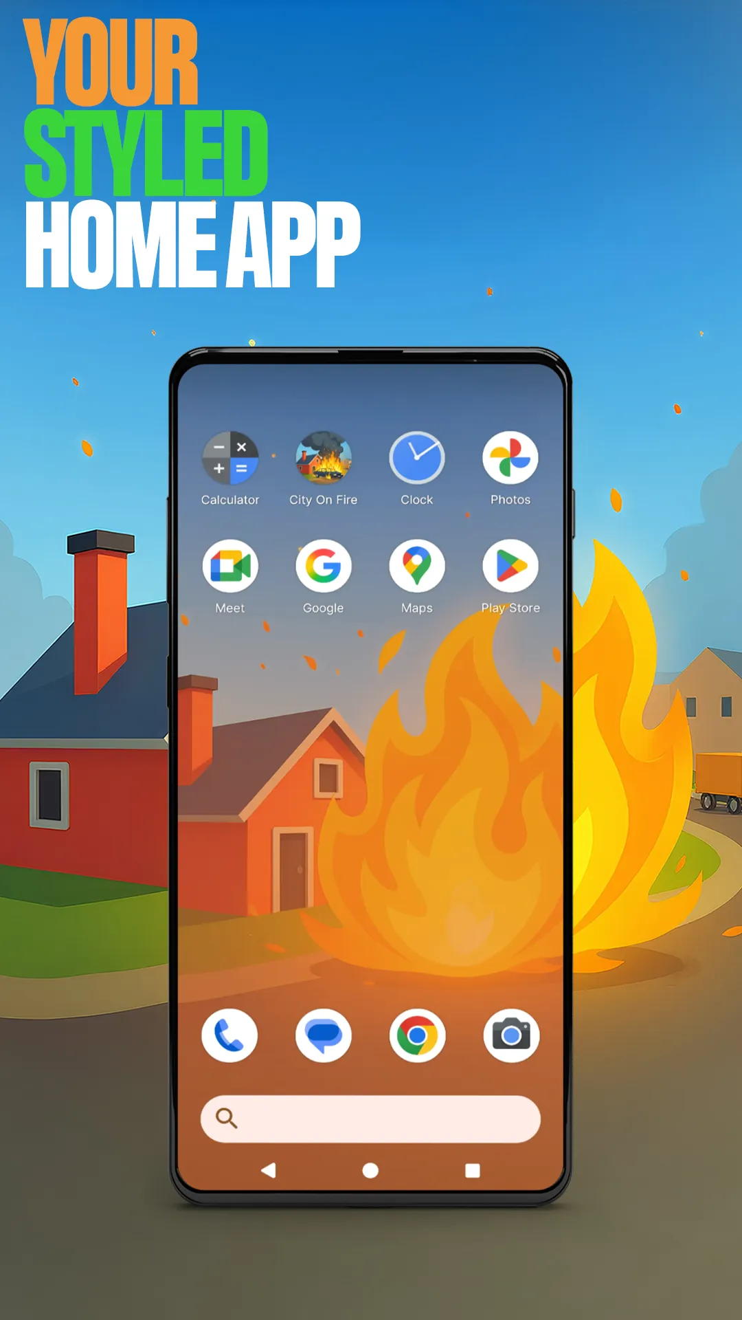 City On Fire Home App | Indus Appstore | Screenshot