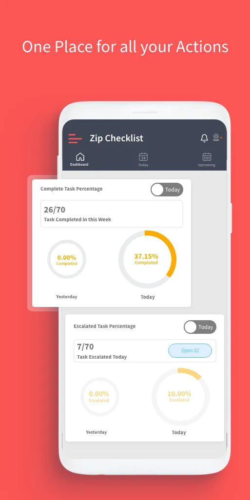 Zip Checklist | Indus Appstore | Screenshot