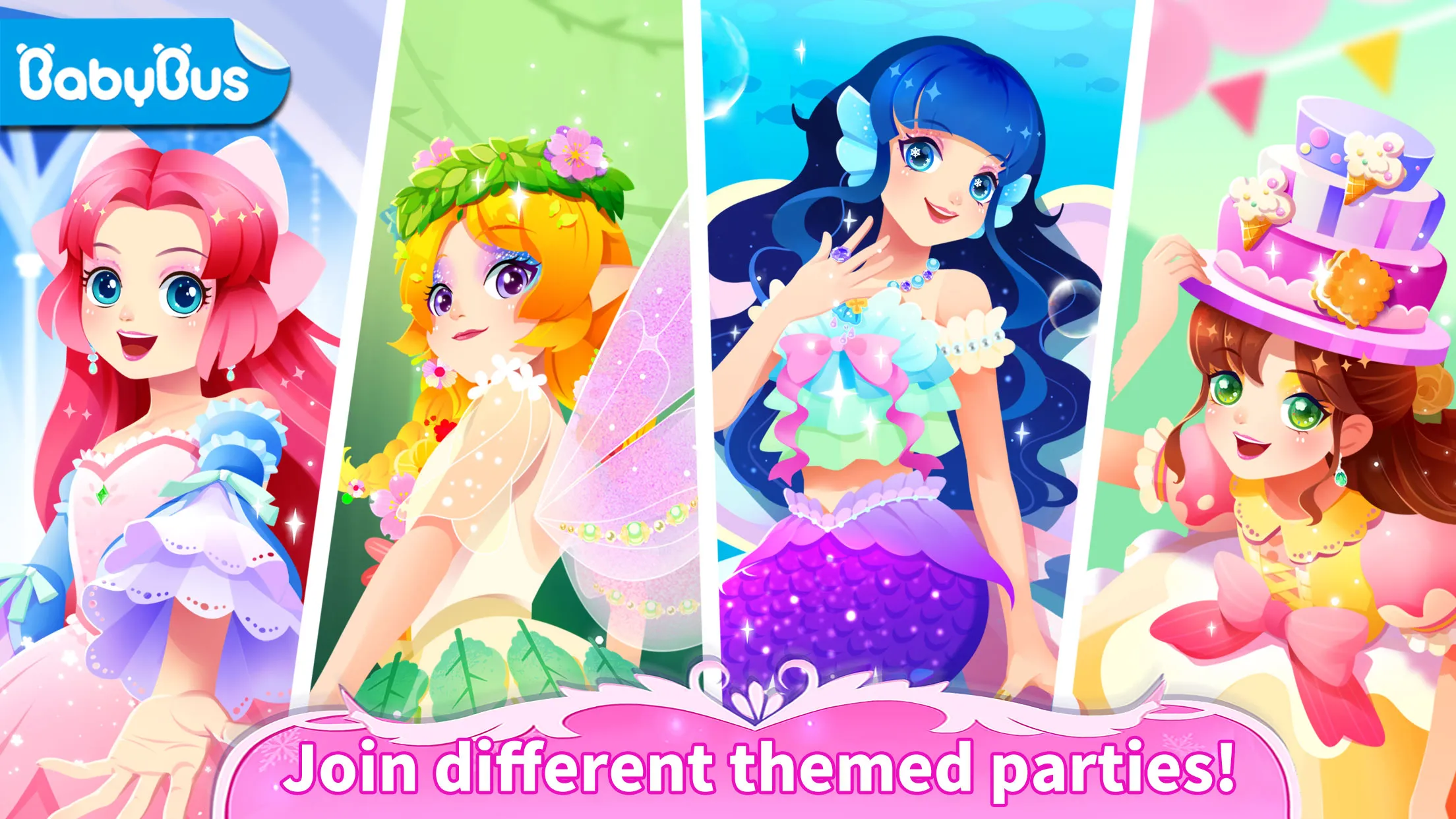 Little Panda: Princess Party | Indus Appstore | Screenshot