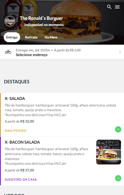 The Ronald’s Burguer | Indus Appstore | Screenshot