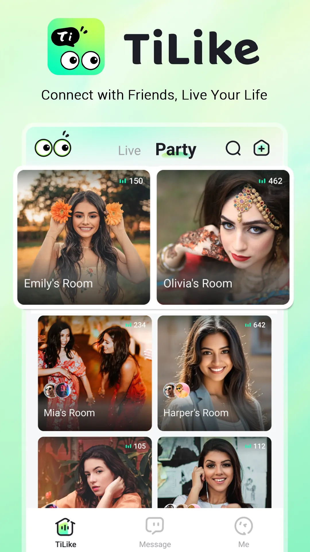 TiLike | Indus Appstore | Screenshot