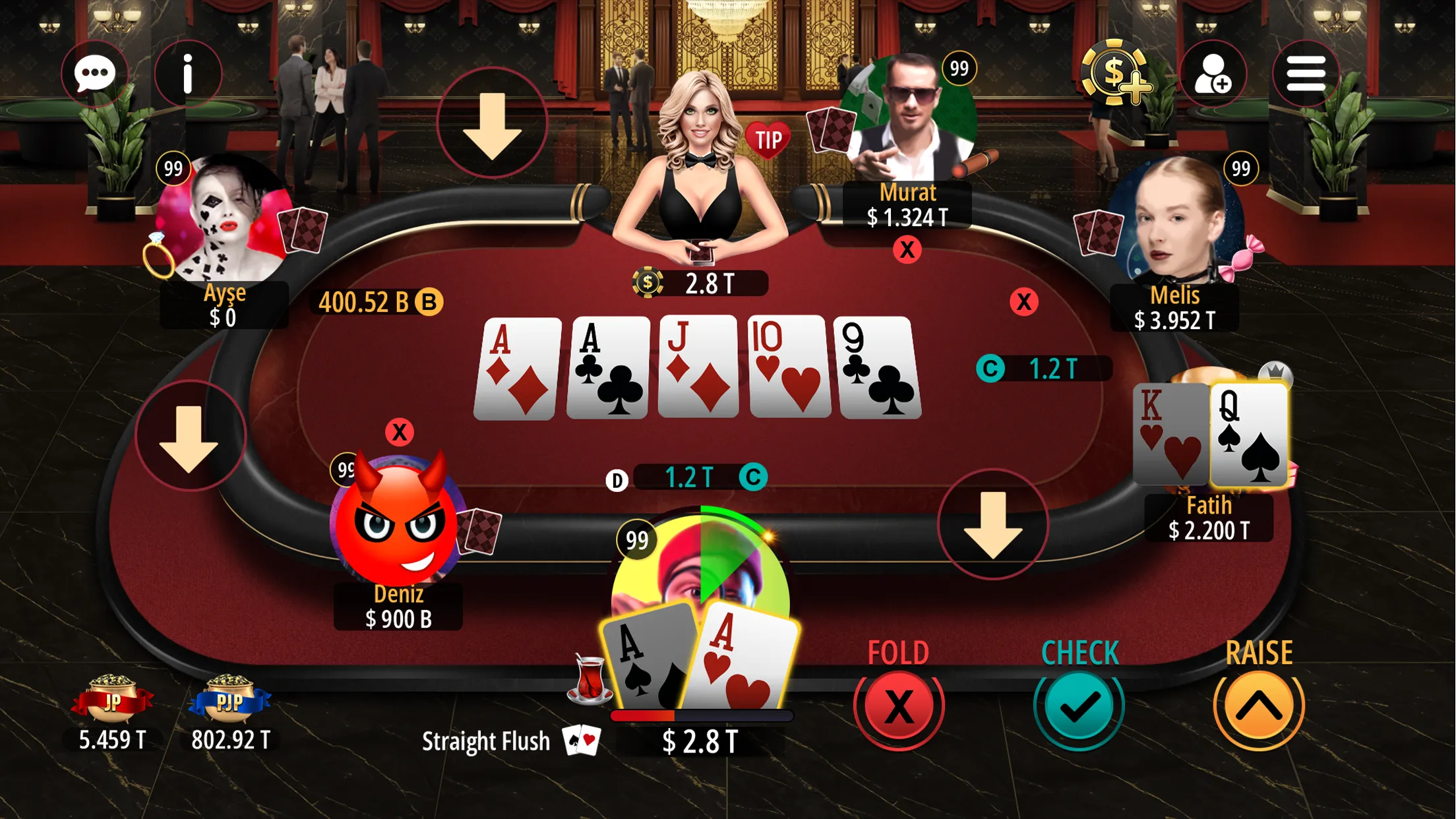 Turn Poker | Indus Appstore | Screenshot