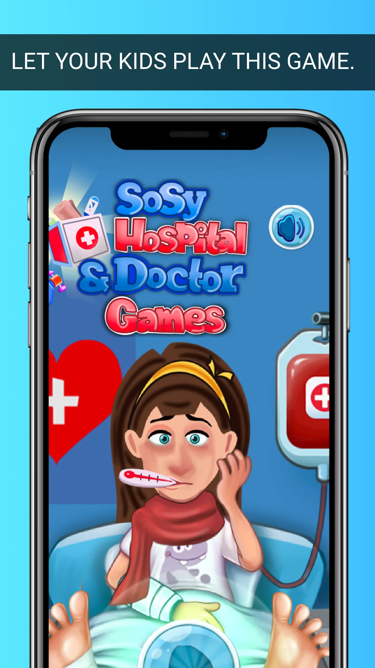 Sosy: Hospital & Doctor Games | Indus Appstore | Screenshot