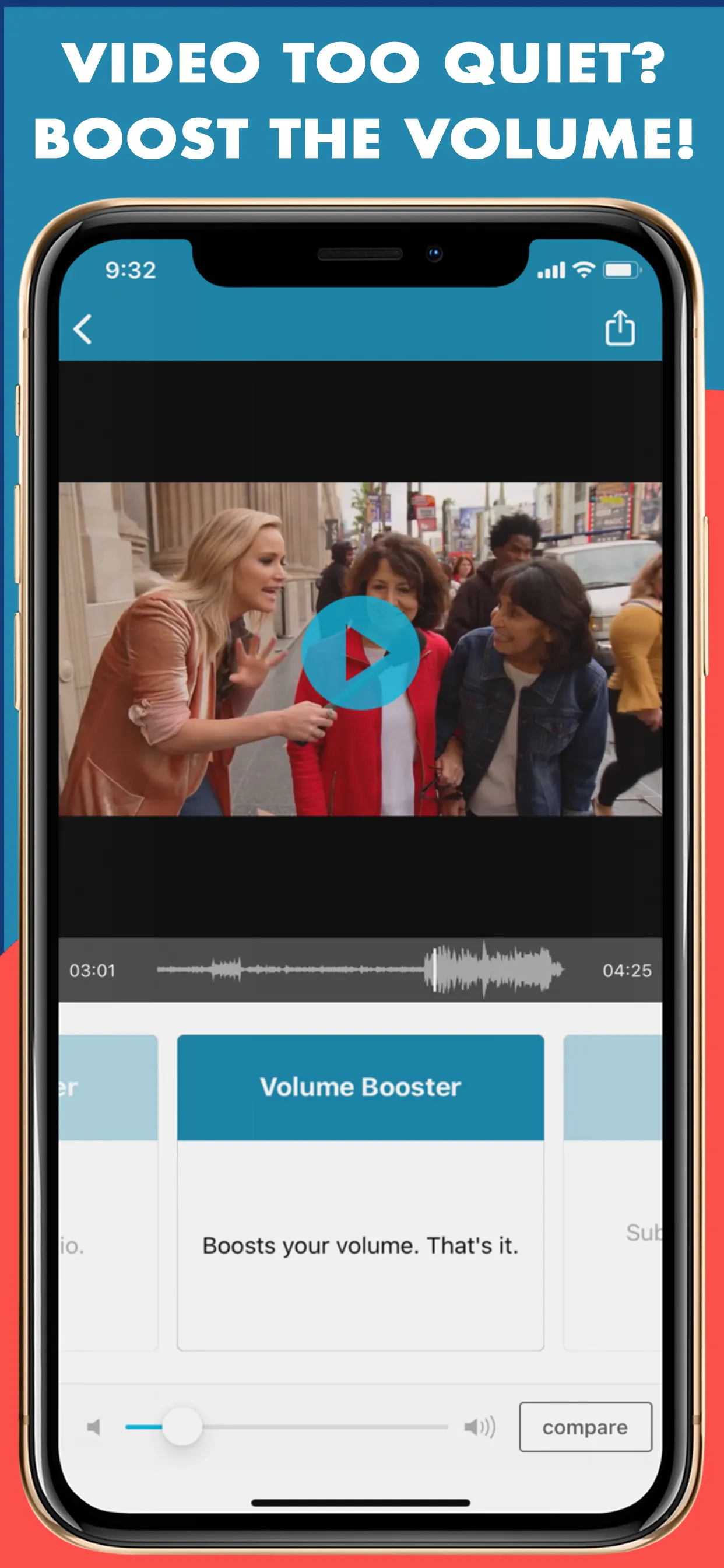 AudioFix: Video Volume Booster | Indus Appstore | Screenshot