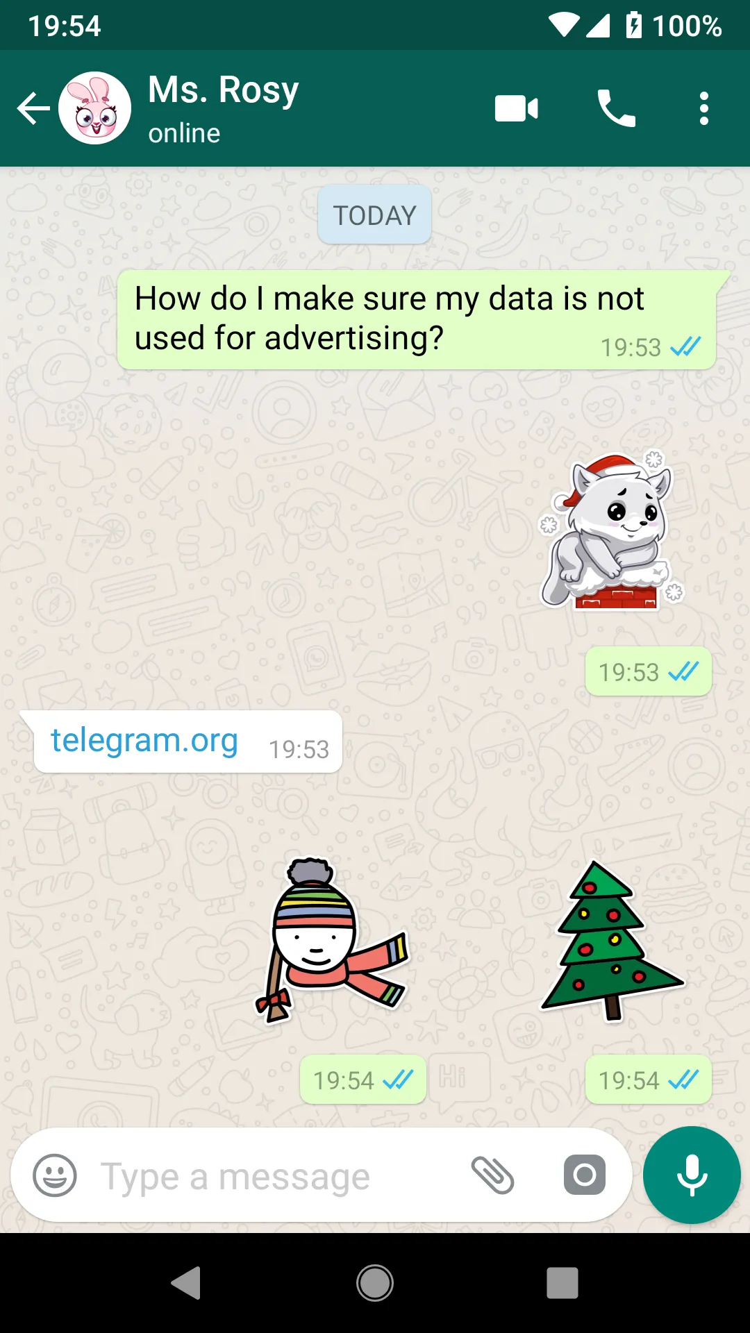 Christmas Holidays Stickers -  | Indus Appstore | Screenshot