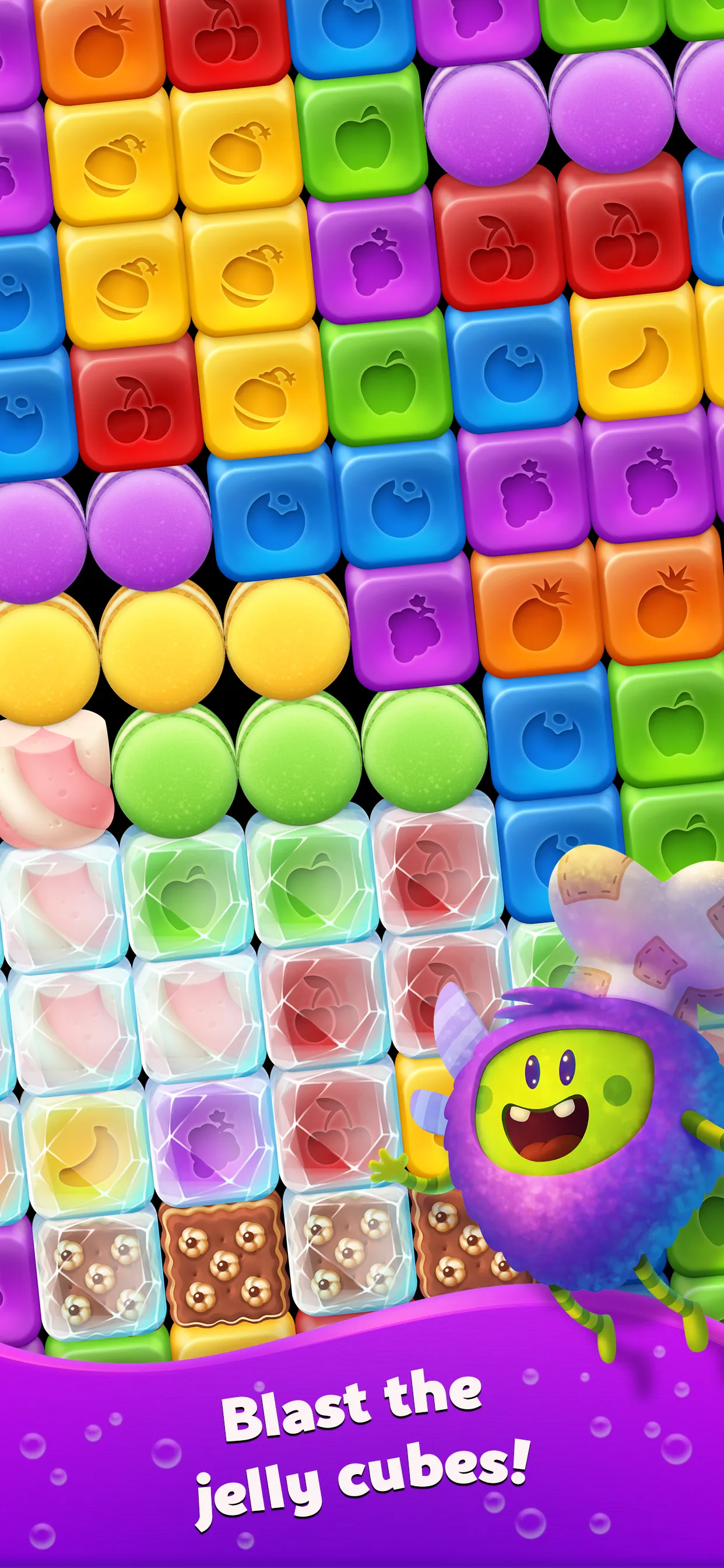 Jelly Cube Blast | Indus Appstore | Screenshot