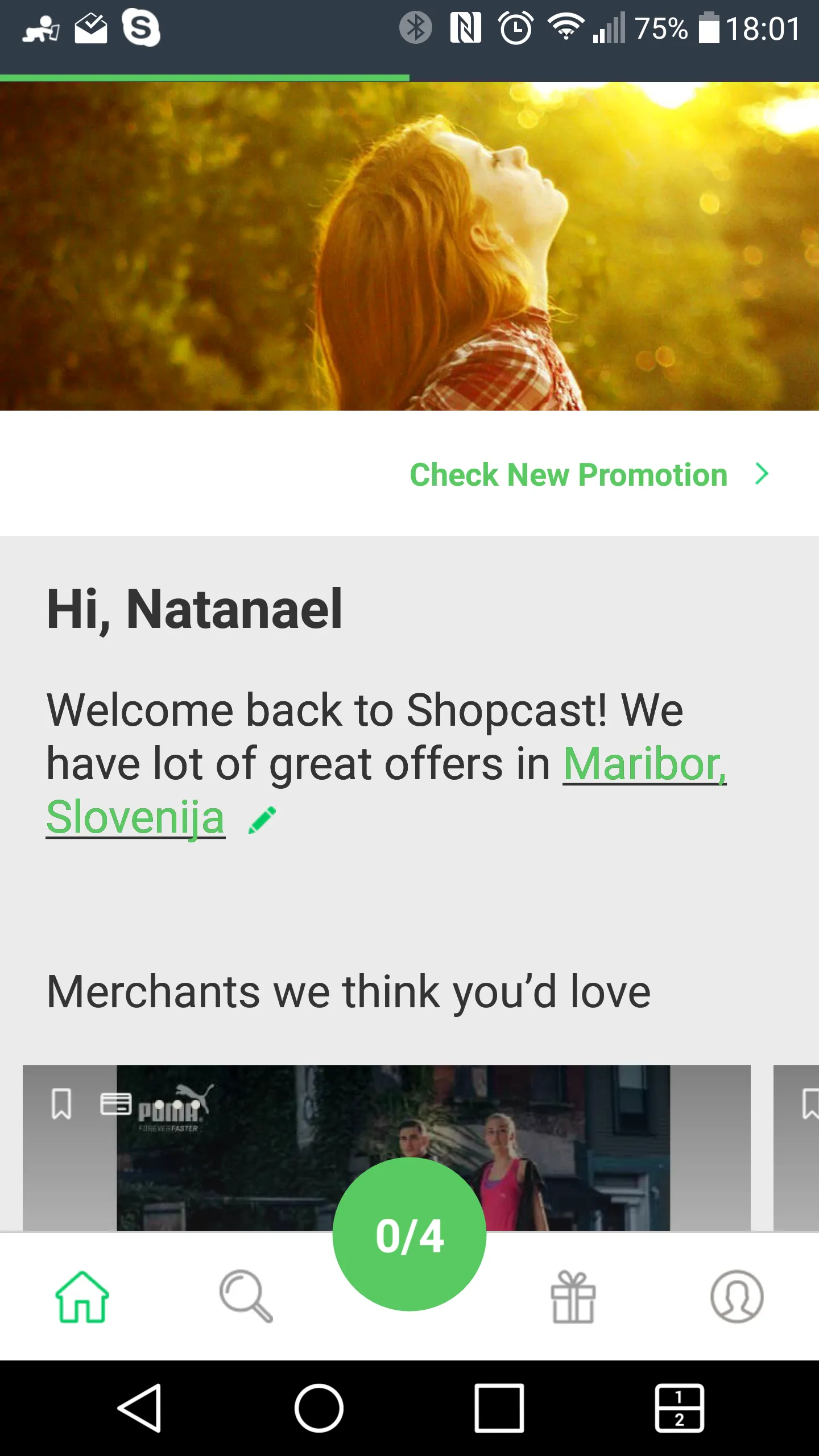 ShopCast | Indus Appstore | Screenshot