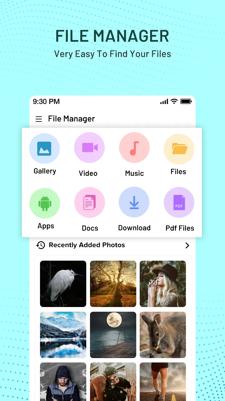 My Files - File Manager | Indus Appstore | Screenshot