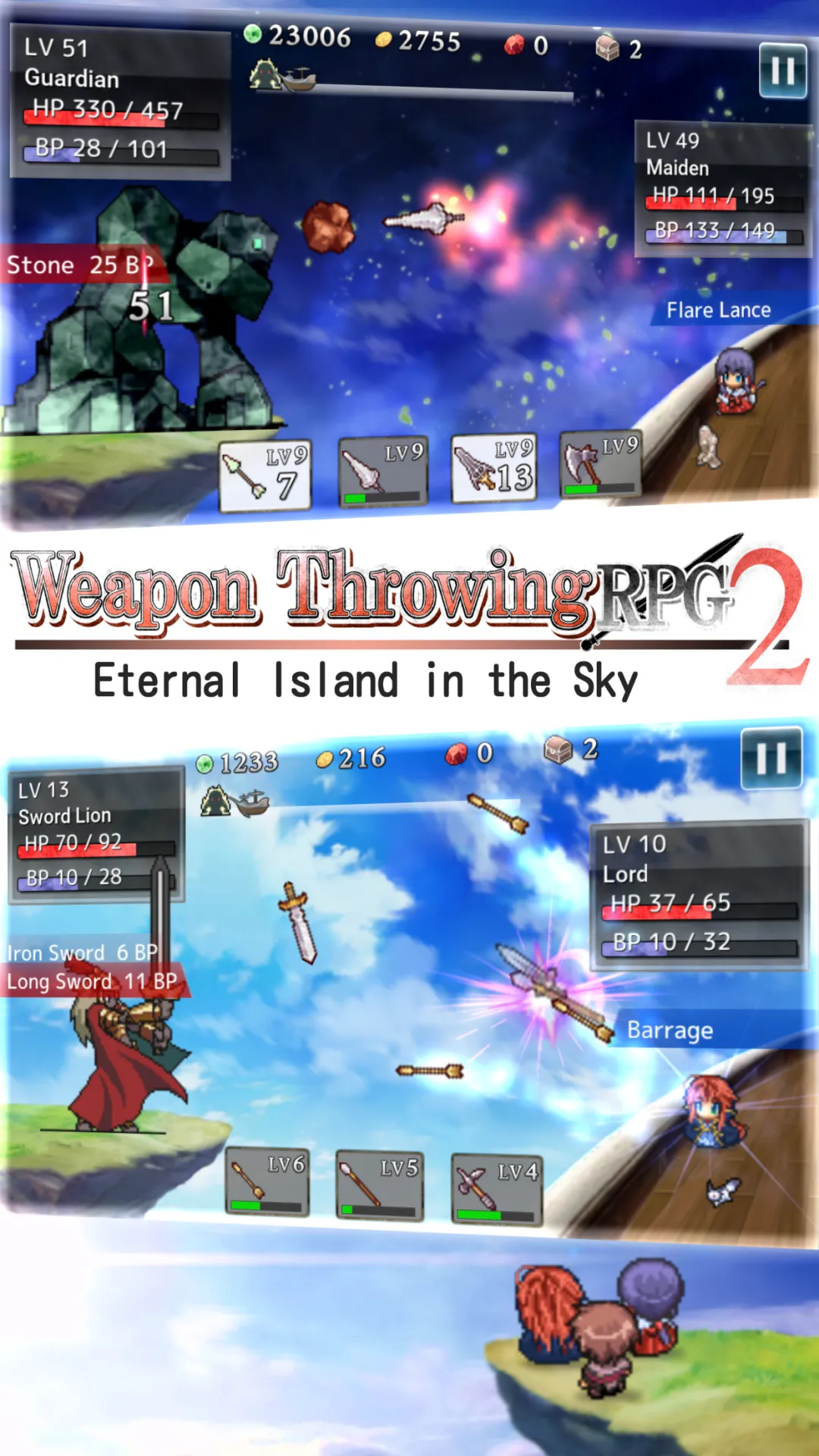 Weapon Throwing RPG 2 | Indus Appstore | Screenshot