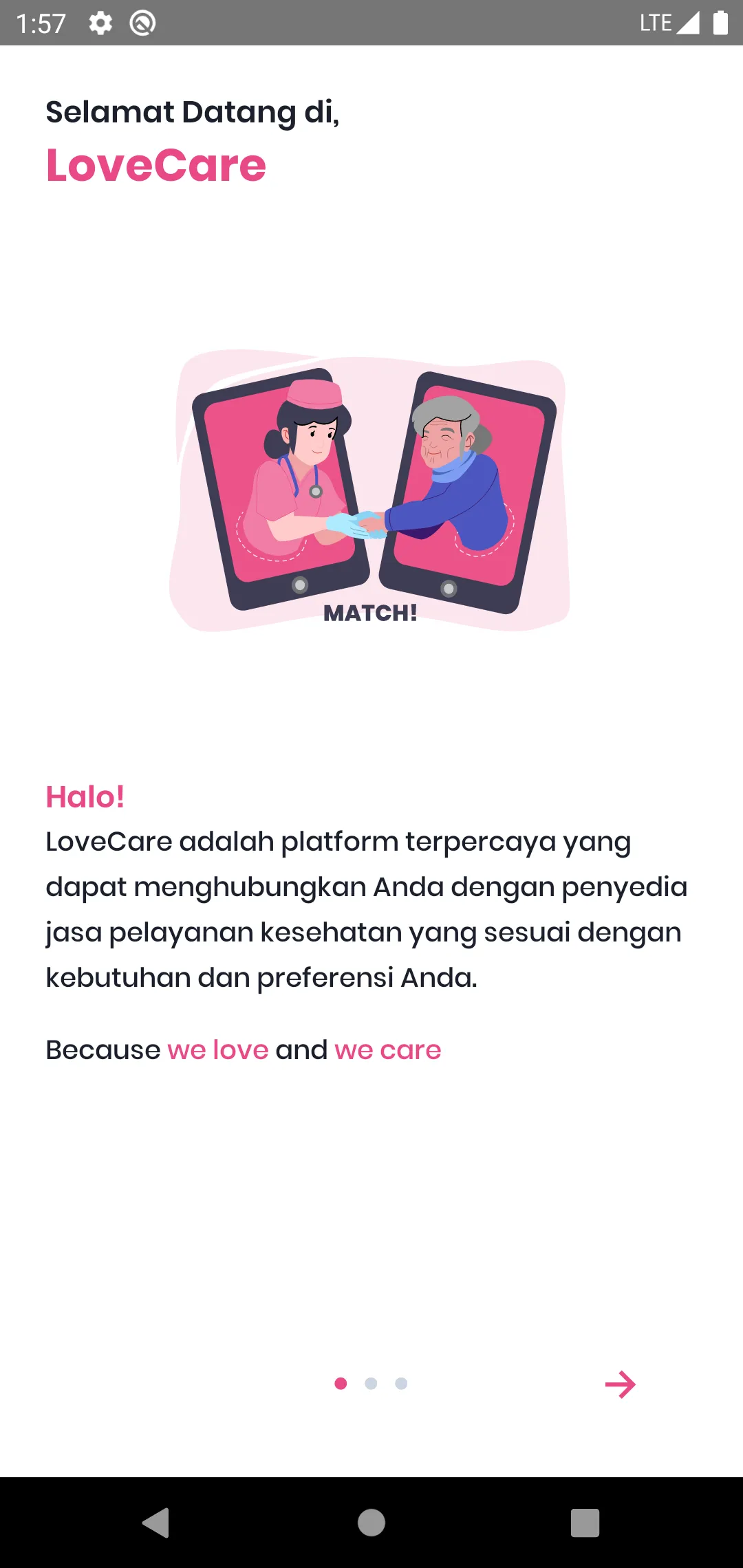 LoveCare | Indus Appstore | Screenshot