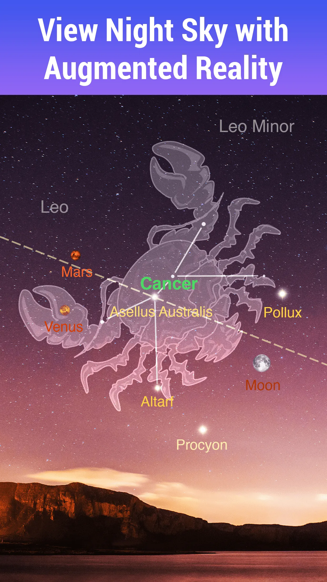 Star Walk - Night Sky Map | Indus Appstore | Screenshot