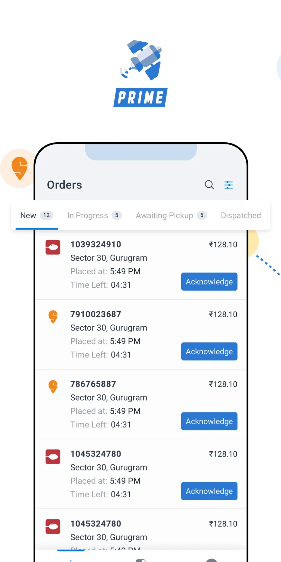 Prime — by UrbanPiper | Indus Appstore | Screenshot