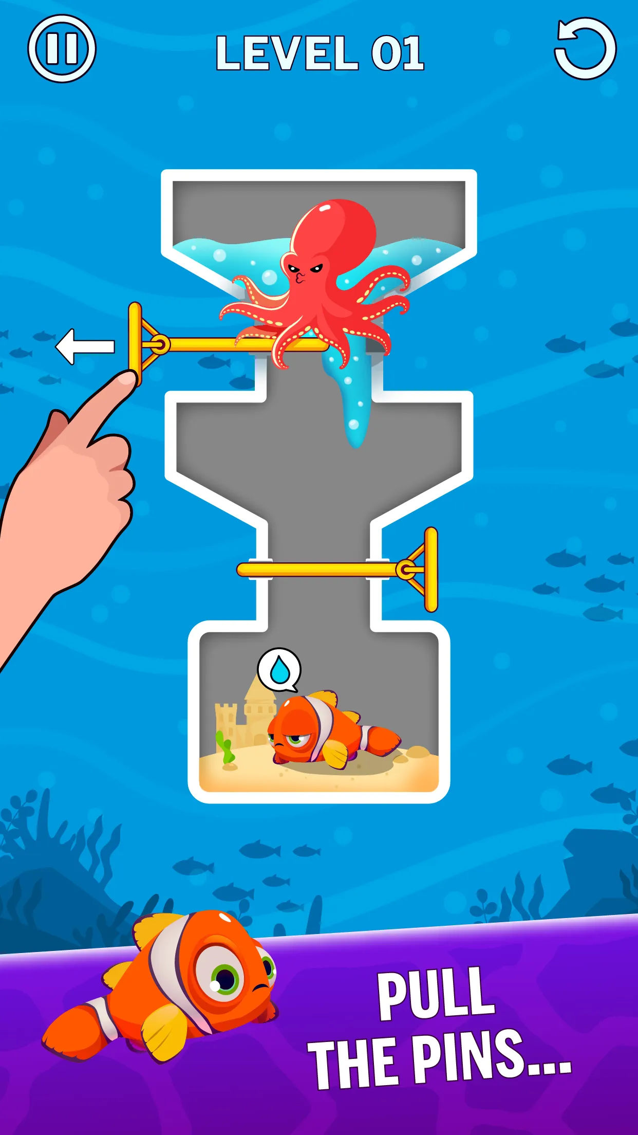 Water Puzzle - Fish Rescue | Indus Appstore | Screenshot