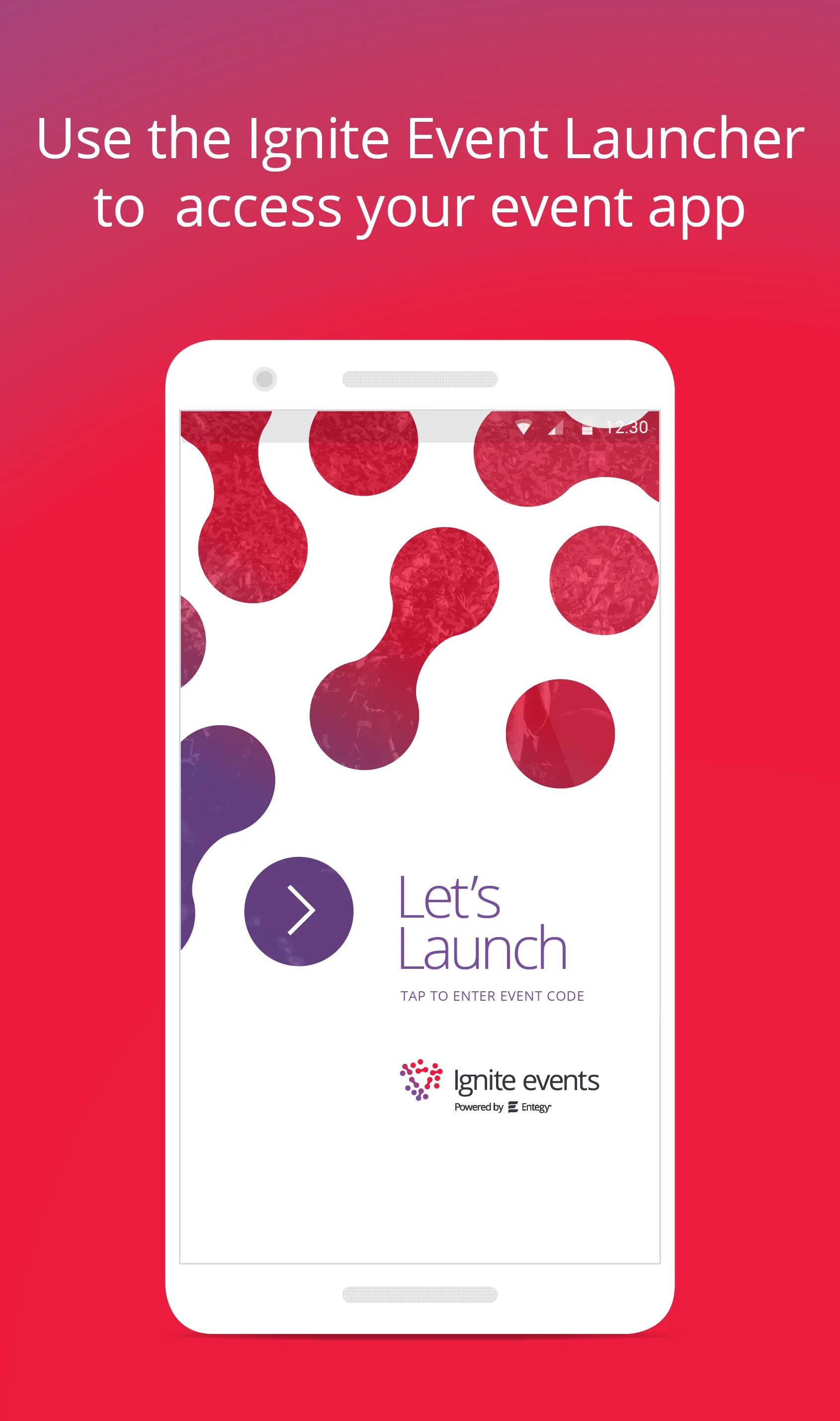 Ignite Event Launcher | Indus Appstore | Screenshot