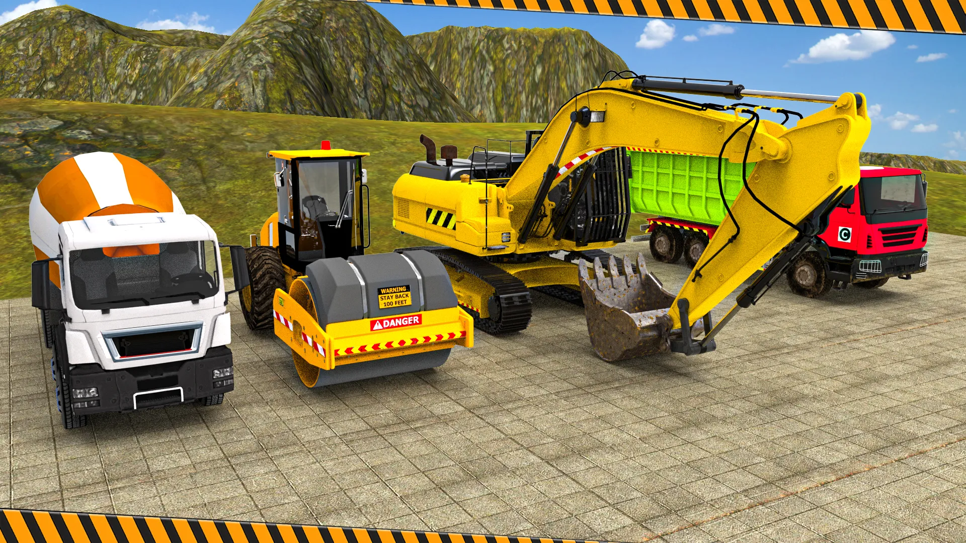 Heavy Construction Simulator | Indus Appstore | Screenshot