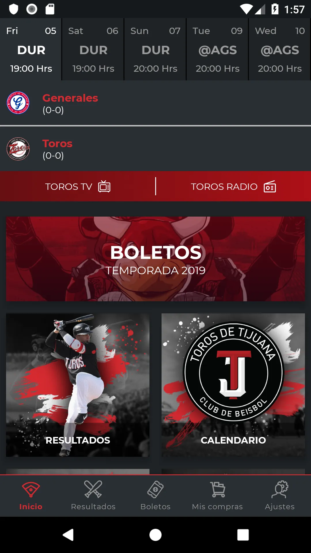 Toros de Tijuana | Indus Appstore | Screenshot