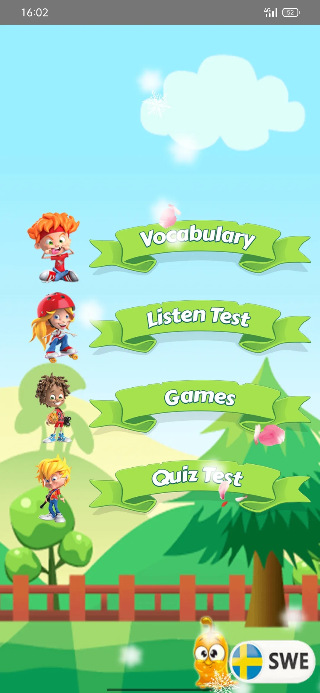 Learn Swedish Voca | Indus Appstore | Screenshot